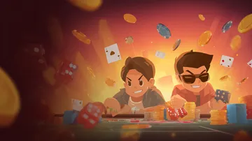 A close-up shot of golden coins falling around a spinning roulette wheel, representing immersive casino action at WAGIPLUS.