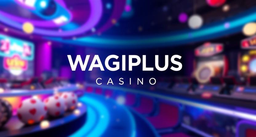 WAGIPLUS casino online gaming interface