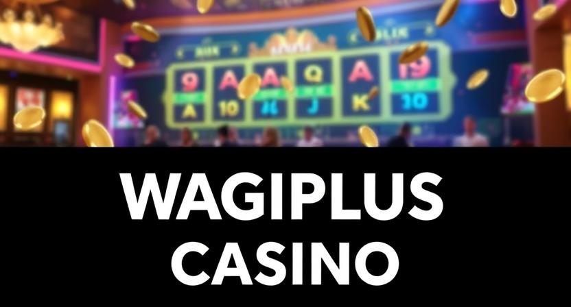 Bonuses and promotions available at WAGIPLUS
