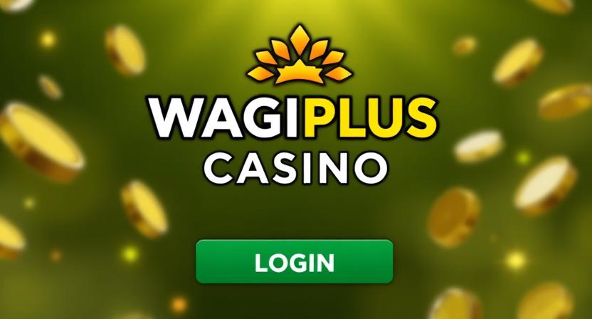 Account dashboard after WAGIPLUS login